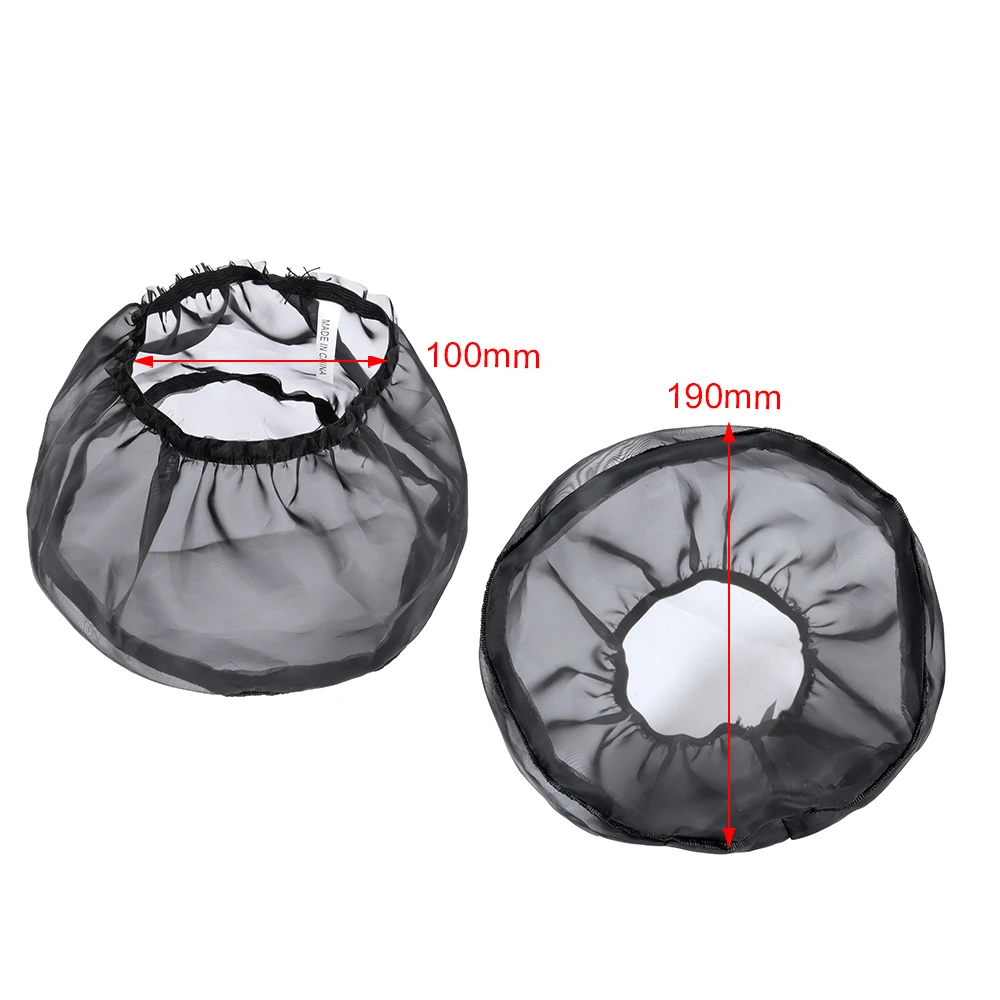 Черные Водонепроницаемые носки от дождя для Harley наборы воздушных фильтров Touring