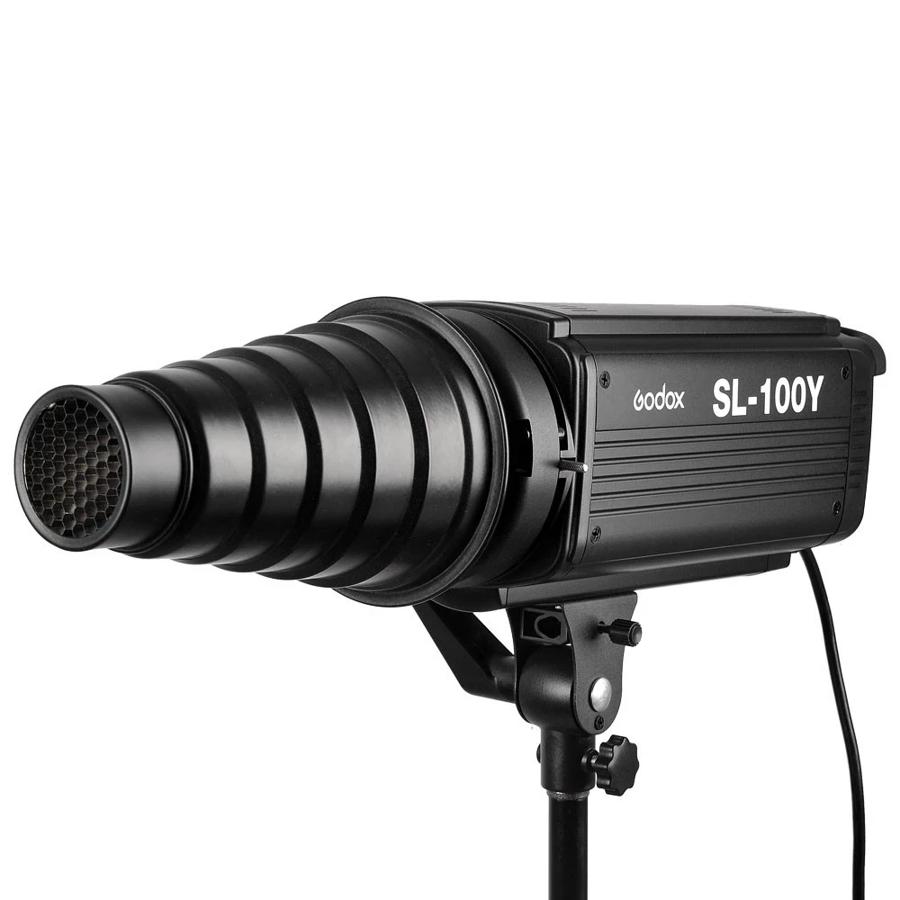 Godox SL100Y 3300K студийный непрерывный штатив Bowens | Электроника