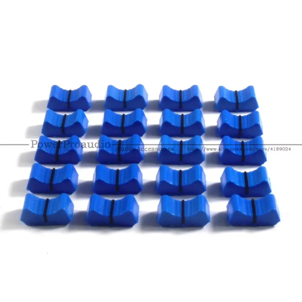 20 шт миксер фейдер слайдер ручки заменить для ALLEN &amp HEATH XONE 1D 2D 3D 4D 32 62 464 S2 синий