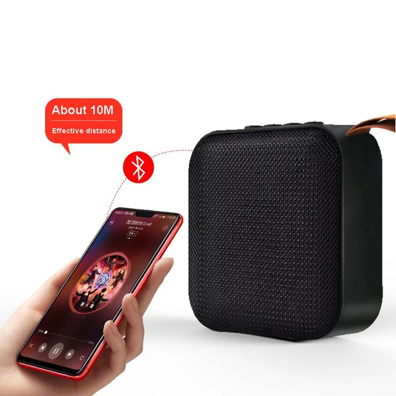 T5 Мини Bluetooth динамик стерео портативный s беспроводной сабвуфер 4 2 с SD FM USB