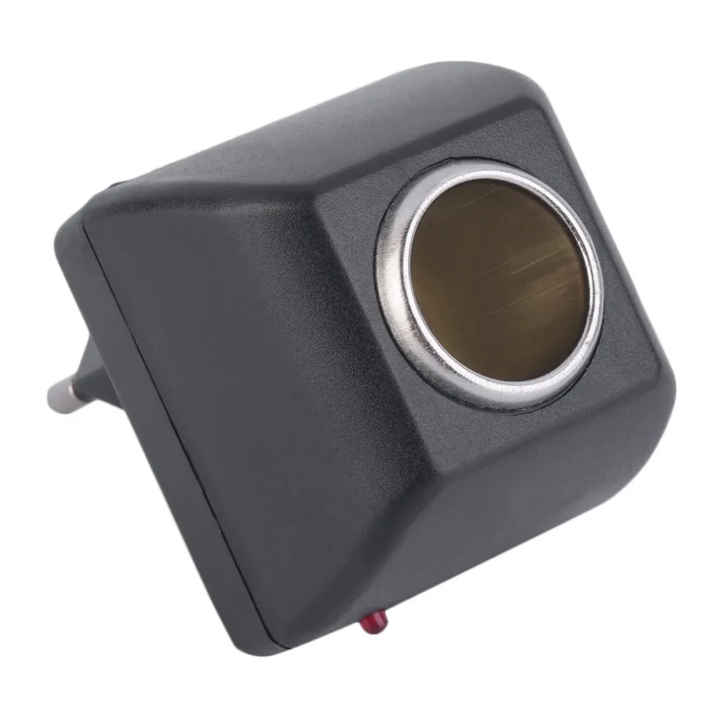 

Car Power Supply Converter Adapter 90-240V to DC 12V Charger Jack Socket igniter Convenient Electric for Home EU plug