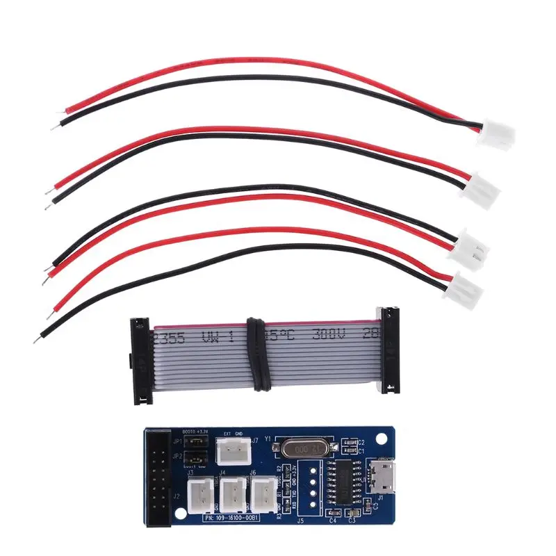 Интерфейсная плата WAVE2 осциллографа с конвертером Uart USB поддержкой CH340G для