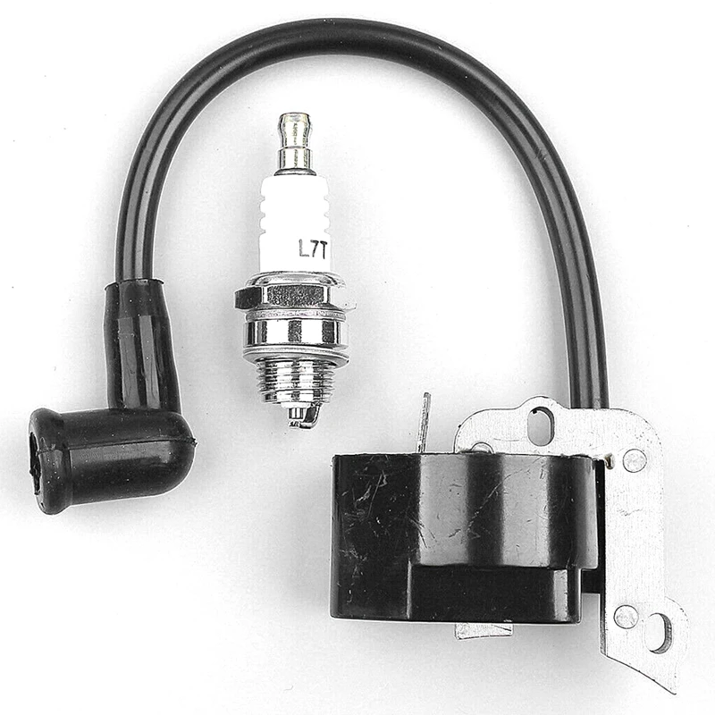 hot ignition coil suitable for stihl fs55 fs55c fs46 fc55 fs38 fs45 fs55 hl45 hs45 km55 brand new free global shipping