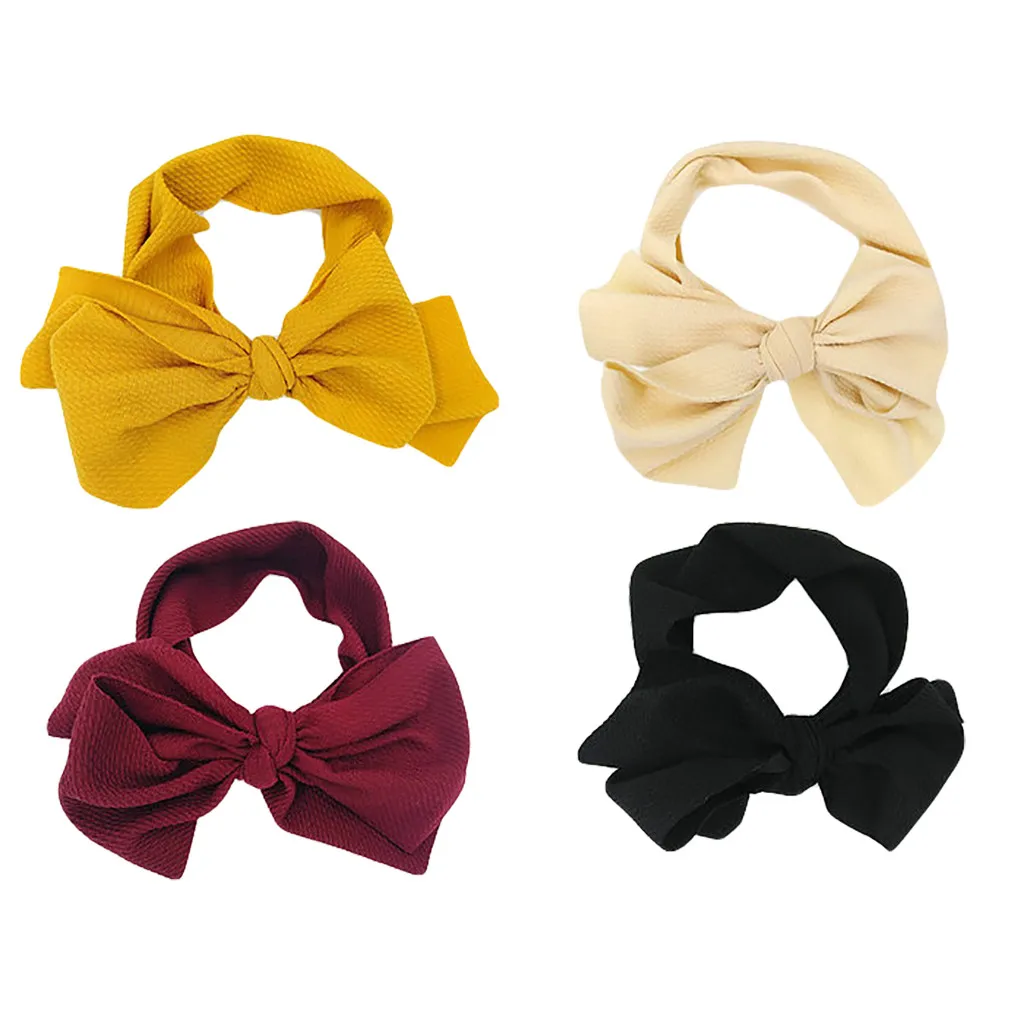 Новые ободки для девочек бант кукурузные зерна вязаная Шапка Детская