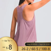 nepoagym sense women losse fit brushed sports long tank tops lightweight racerback yoga shirts breathable ladies workout vest