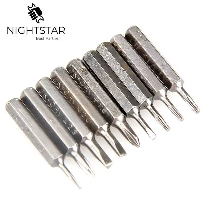 9 в 1 Прецизионная ручка отвертка для ремонта часов бытовая техника электронные