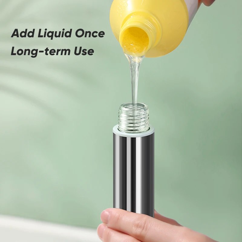 Кухонная силиконовая чистящая щетка 3 в 1 длинная ручка со съемной щеткой