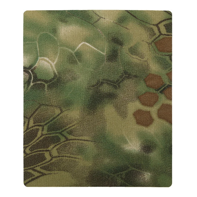 

W 15 18CM Silencer Protect Camouflage Patch Sniper Cloth Cover Excellent waterproof performance suitable for various pastes