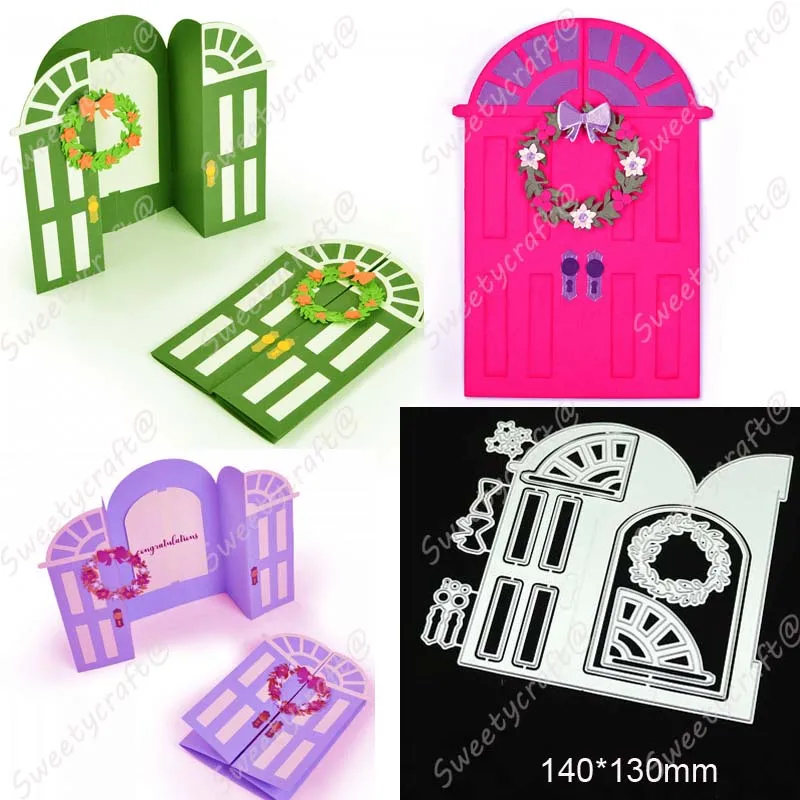 Металлические режущие штампы трафареты Haloween Рождественская рамка для