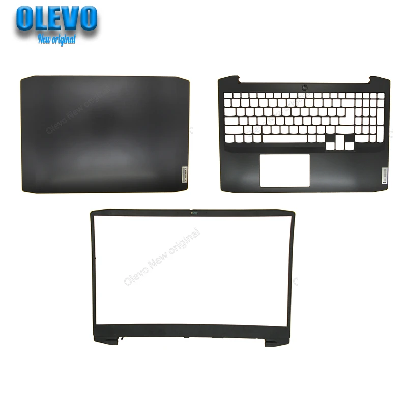 

New/Orig Shell For Lenovo IdeaPad Gaming 3 15IMH05 15ARH05 LCD Back Lid Bezel Palmrest Bottom Case Cover AP1JM000100 Housing