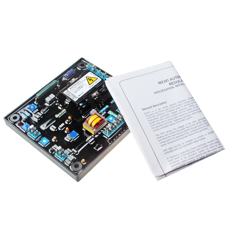 

Avr Mx341 Two Phase Sensed Automatic Voltage Regulator For Generator