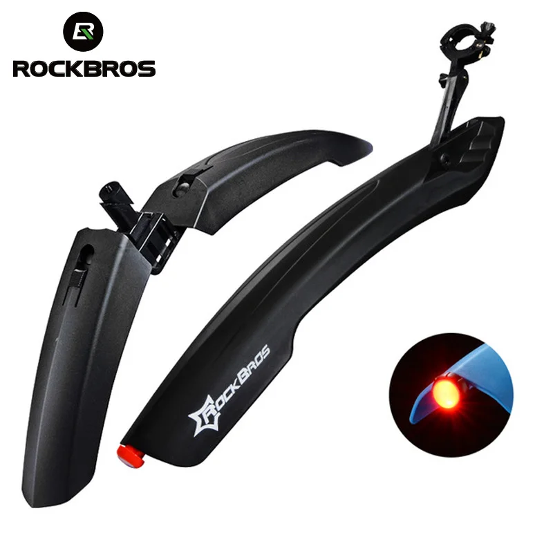 ROCKBROS MTB велосипедный Щиток с светодиодный задний фонарь для велосипеда крылья