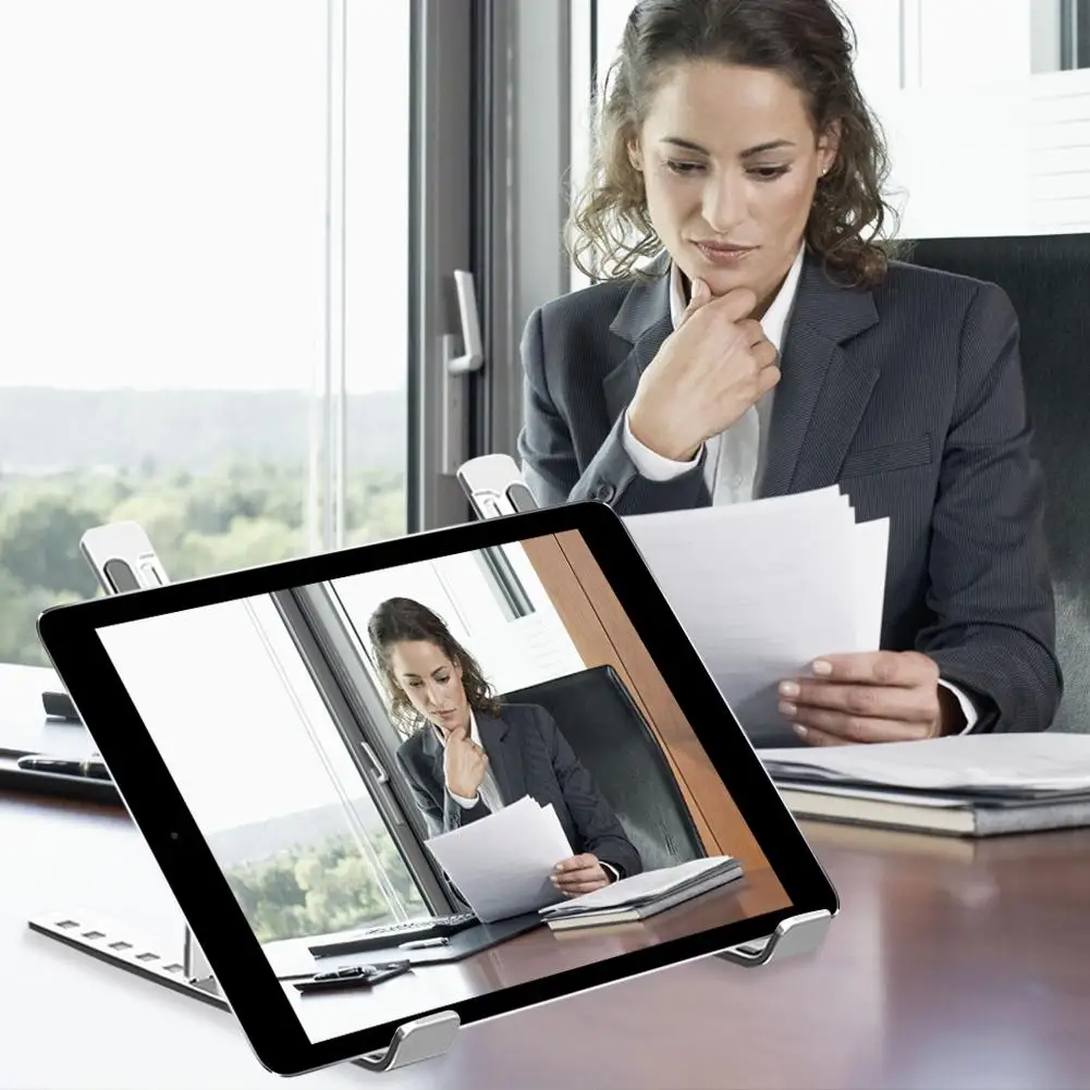 Кронштейн из алюминиевого сплава для ноутбука и планшета портативный