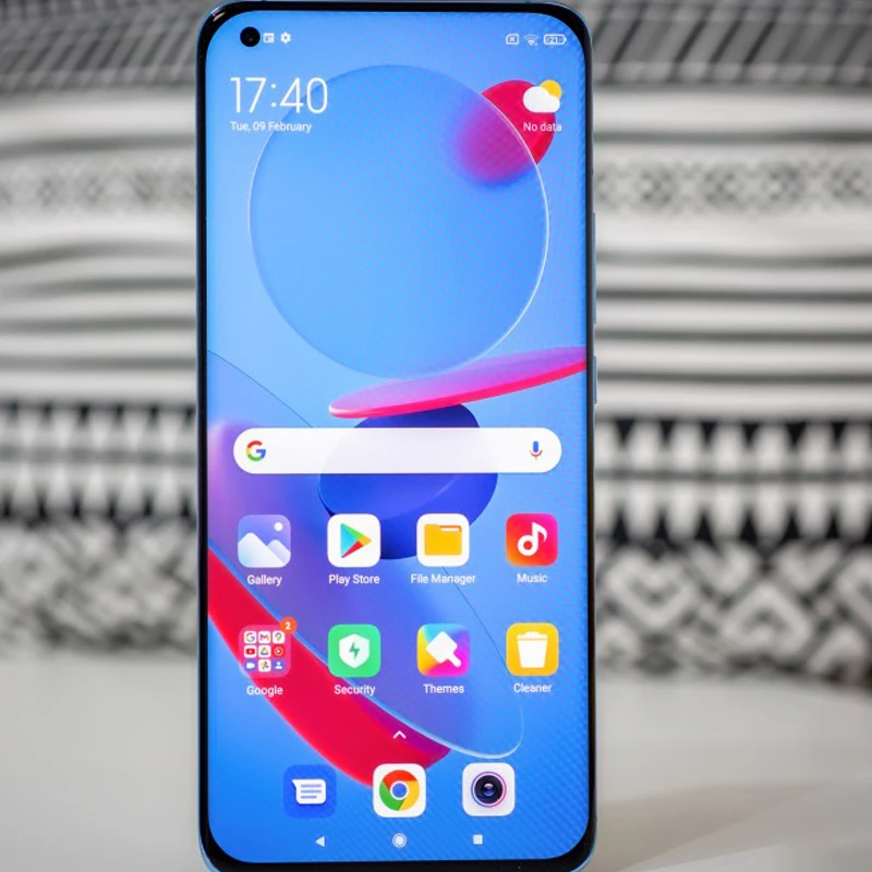 Global ROM Xiaomi Mi 11 Cellphone 128GB/256GB Snapdragon 888 Octa Core 120Hz AMOLED Display 4600mAh Battery 55W Fast Charging