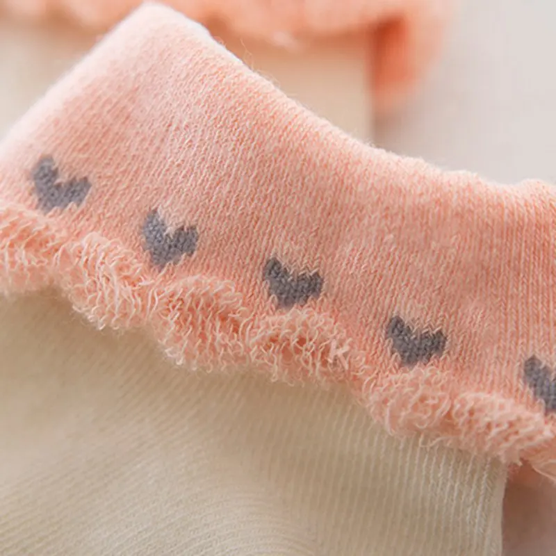 Женские носки для новорожденных мальчиков и девочек мягкие милые хлопковые