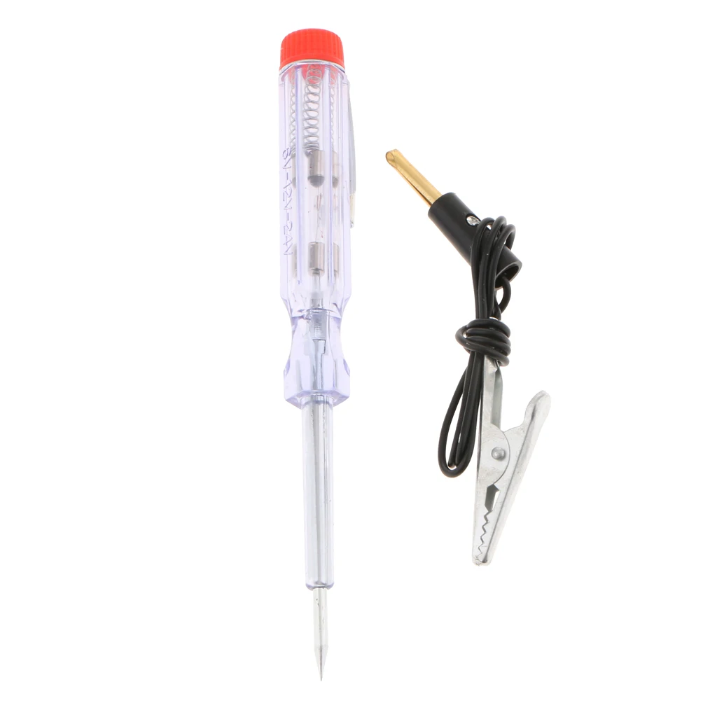 Прибор для проверки напряжения автомобиля er Pen 6V 12V 24V Probe test Инструменты ремонта