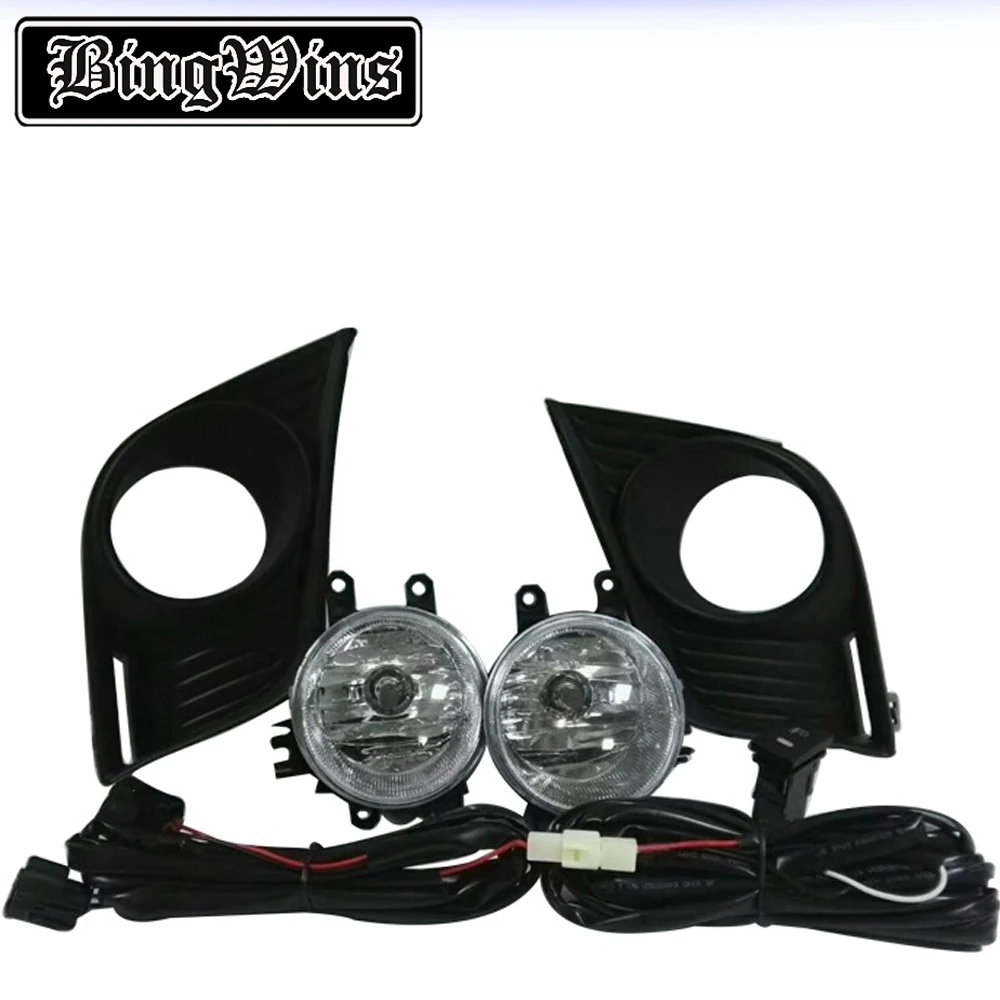 

Car styling For Lexus CT200H retrofit front fog lamp CT200H fog lamp assembly anti fog lamp defog lamp