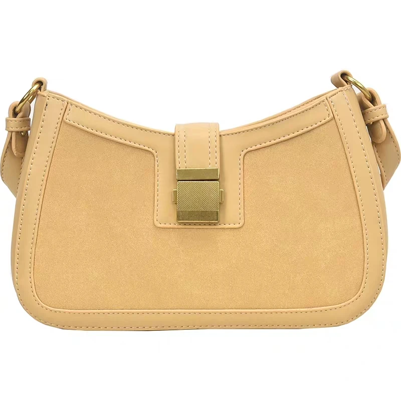 Матовая сумка для подмышек женская Новинка лета 2020 багет средней и старой формы