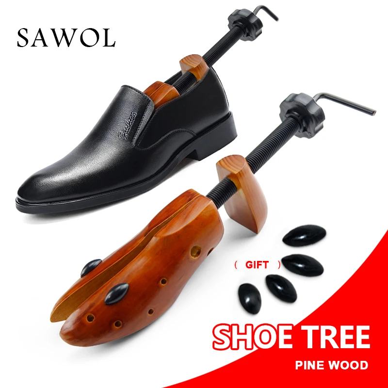 Дерево для обуви 1 пара деревянных туфель мужчин и женщин обувь увеличения роста