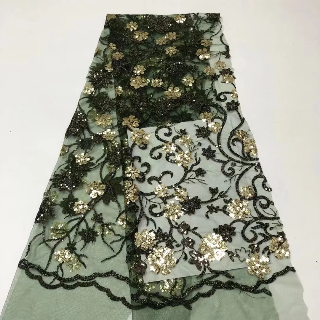 

Африканская французская кружевная ткань 2021, высококачественный тюль, кружевной материал, нигерийские кружевные ткани для свадебного шитья...