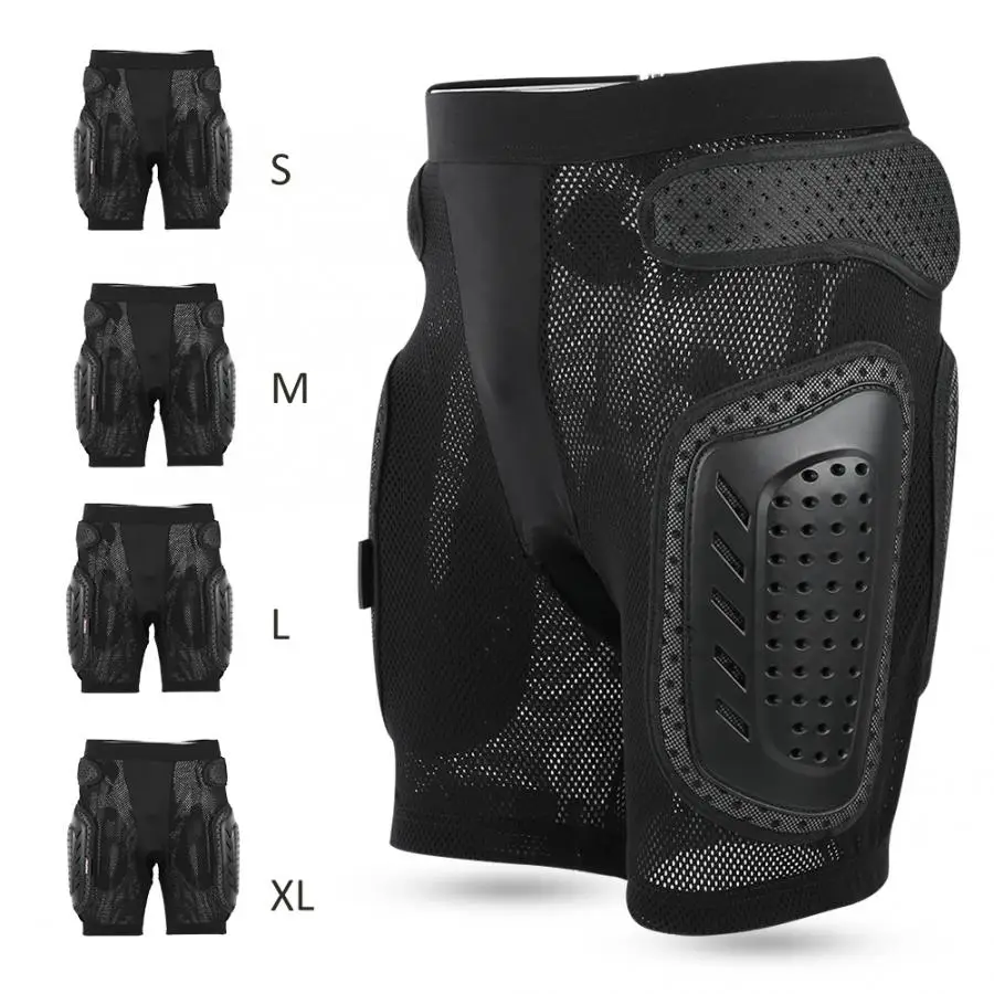 

ПроПро велосипедные накладки для ягодиц и брюки с накладкой на Защитная Шестерни Лыжный Спорт для катания на роликовых коньках Велоспорт П...