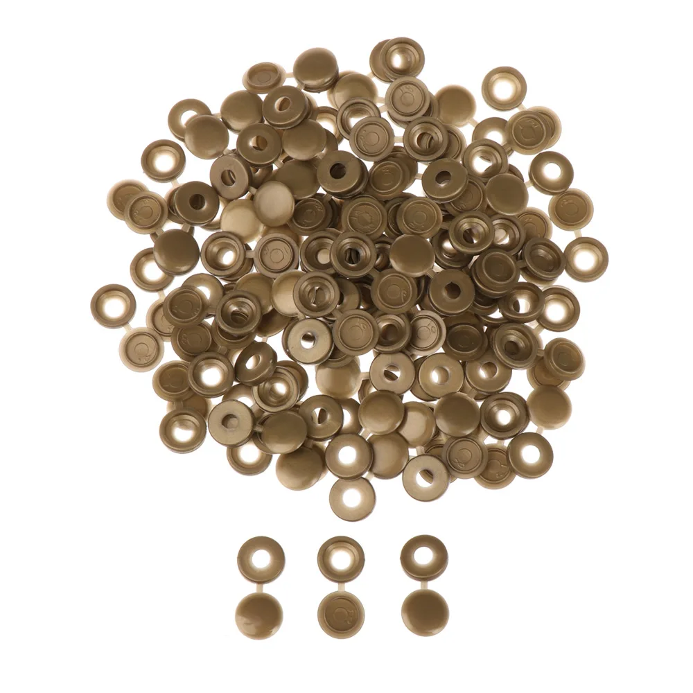 100 шт. Защитная крышка на шарнире пластиковая с винтами Складная s кнопка для