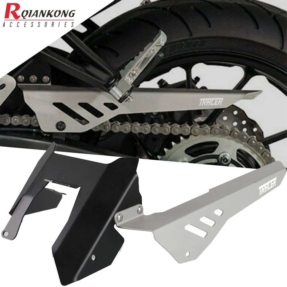 

For YAMAHA TRACER 7 7GT 2020 2021 Motorcycle Chain Guard Chain Belt Cover Guard Protector Rear Fender Tracer 700 2016 2017-2021