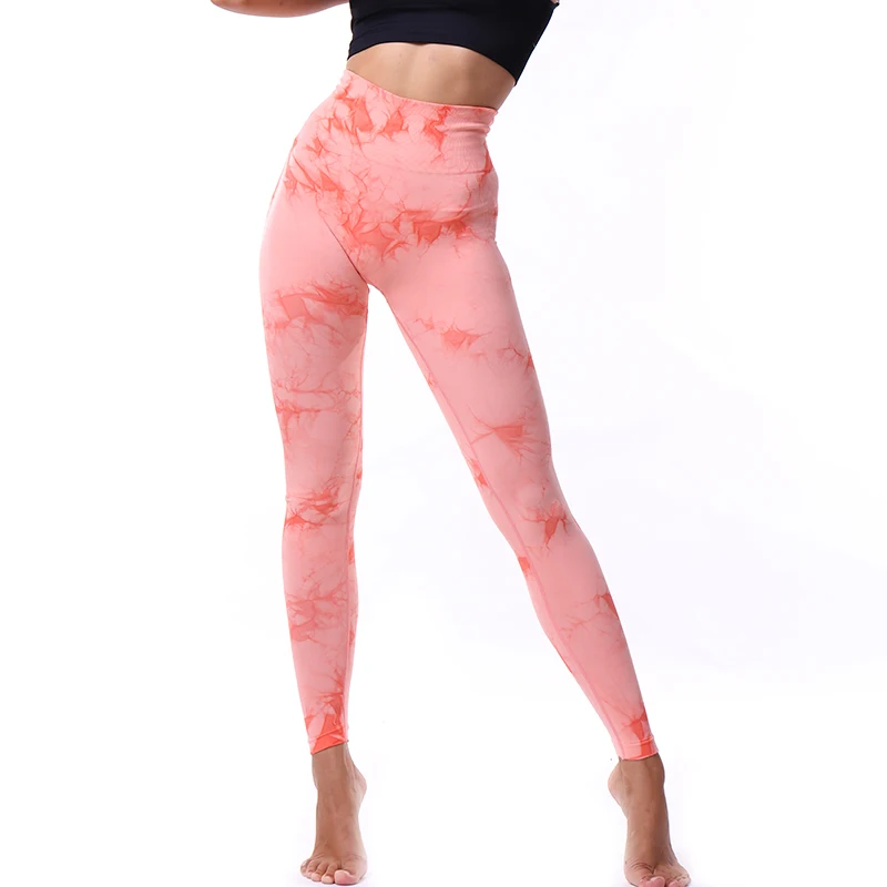 

OVESPORT Women Gym Yoga Seamless Pants Sports Clothes Stretchy High Waist Athletic Exercise Fitness Leggings Activewear Pants