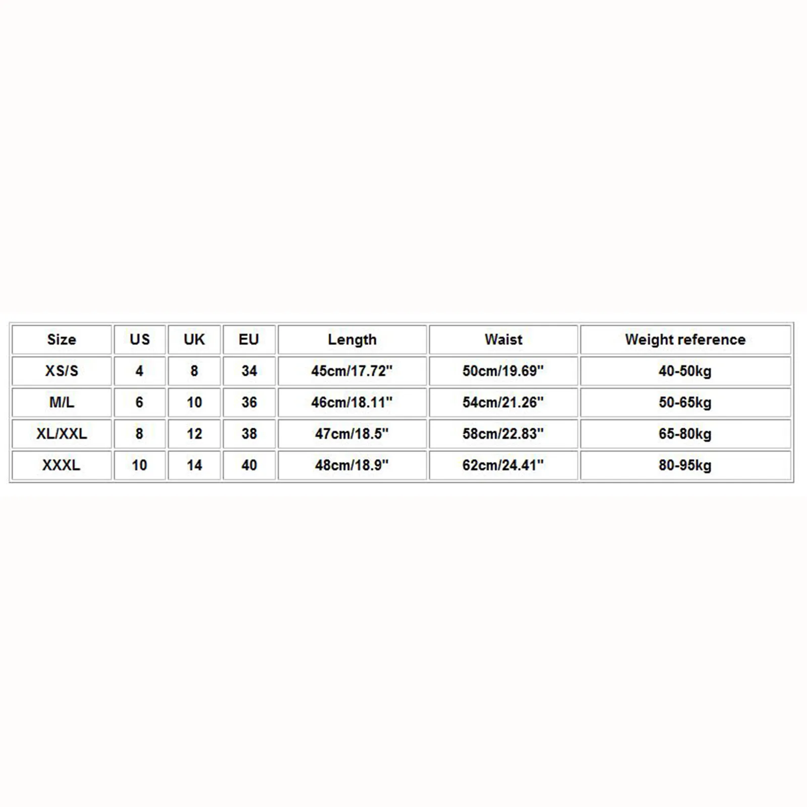 

Sexy Shapers Underbust Tummy Control Body Shaper Slimming Shapewear High Waist Weight Loss Shorts Thigh and Waist Shaping