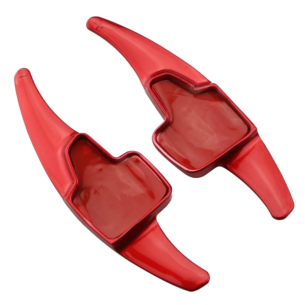 Xburstcar for Ford Focus 4 MK4 2019 2020 2Pcs/Set ABS Chrome Car Steering Wheel Paddle Extension Shifters Shift Sticker | Автомобили и