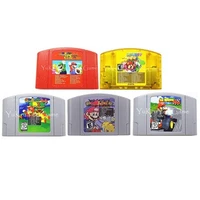 super all in 1 collection video game compilation cartridge card for nintendo n64 console us ntsc version english language