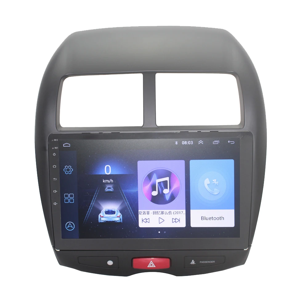 Автомагнитола 2DIN ZHUIHENG стерео для MitsubishiASX 2010 2012 автомобильный dvd плеер