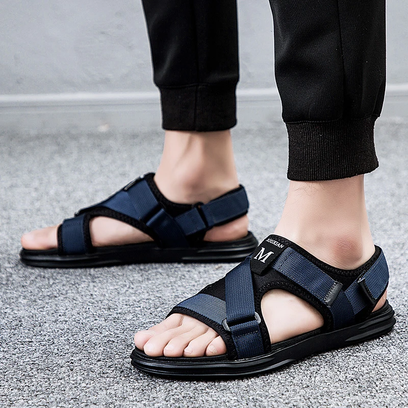 

Sandalias Homens Mens Sandles Walking Sandals Mountain Sandal Luxury Men Summer Shoes Outdoor Slip On Geta Male