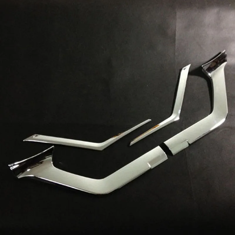 For Nissan X-Trail Rogue T32 2014-2018 Front Grille Decoration Cover Trim Stickers Case | Автомобили и мотоциклы