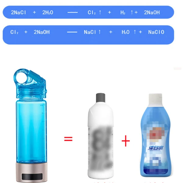 

Household 84 Disinfectant Making Machine Bacteriostatic Water Disinfection Water Generator