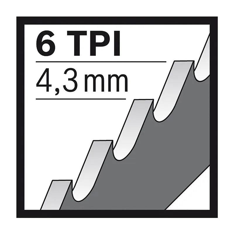 

1 . 100 4 S511DF 6TPI Sabre Bosch