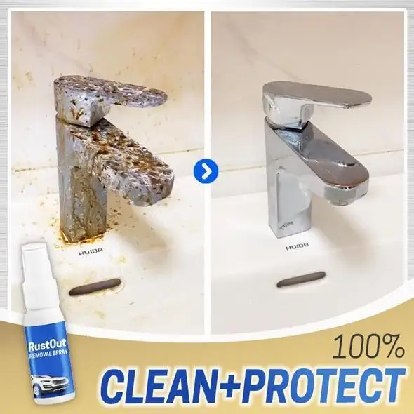 

RustOut Instant Remover Spray Chrome Plate Retreading Agent Car Logo Rust Cleaner Maintenance Cleaning Accessories Wholesale