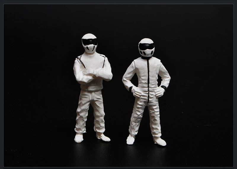 1: 64 масштаб смолы модель персонажа для моделей автомобилей Моделирование игрушки миниатюрные фигурки все для макета детский подарок на день рождения