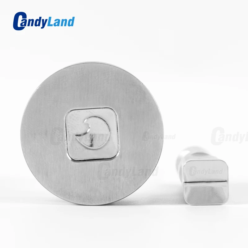 CandyLand Moon Bay Tablet Die Powder Pill Press Candy Punch Set Custom Logo Cast Machine | Инструменты