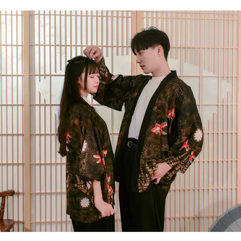 Женское шифоновое кимоно длинное платье Кардиган большого размера в уличном