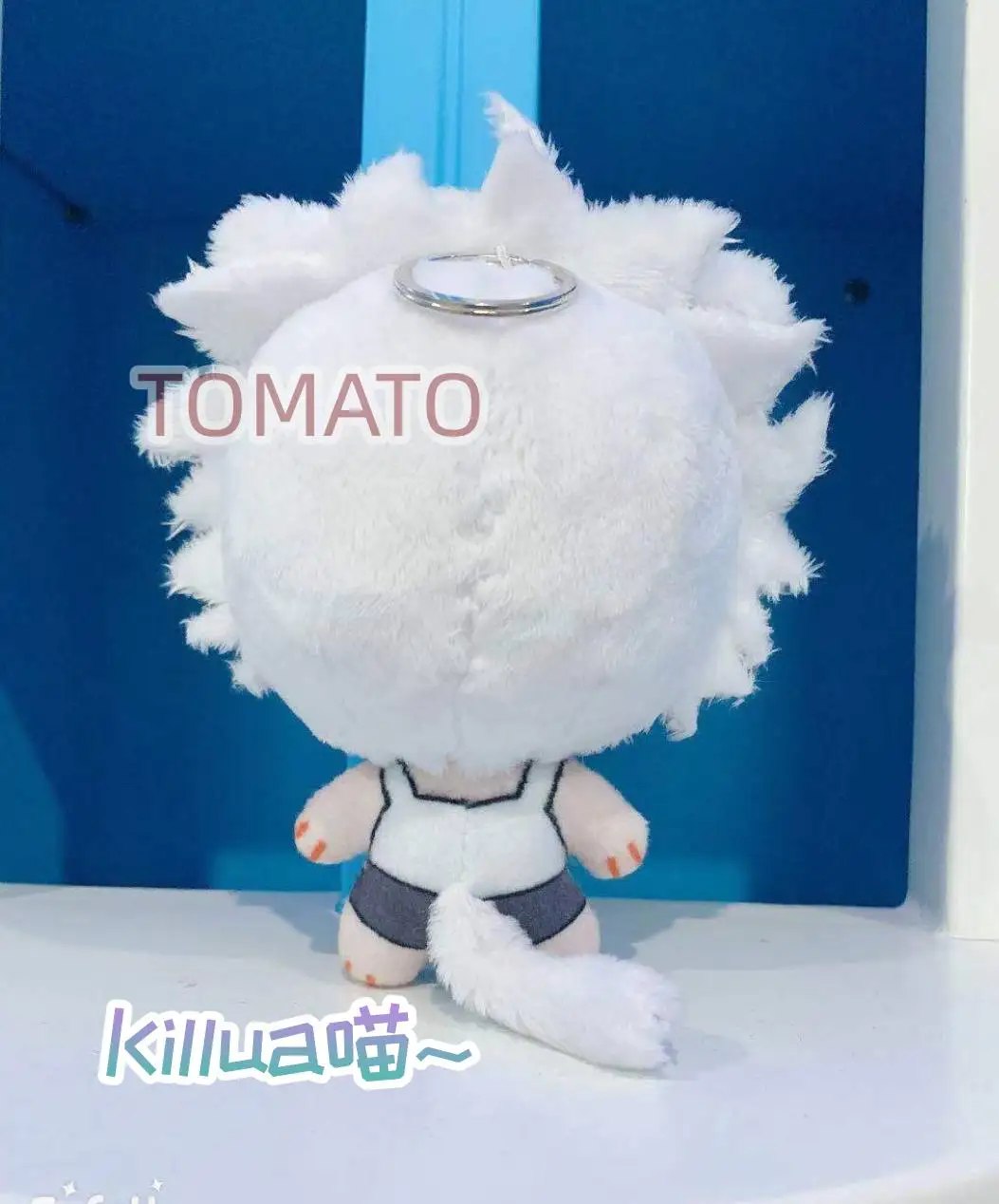 

Anime Killua Zoldyck HUNTERHUNTER Short Plush Doll Pillow Cute Toys Cushion Soft Cartoon Birthday Gifts 13cm