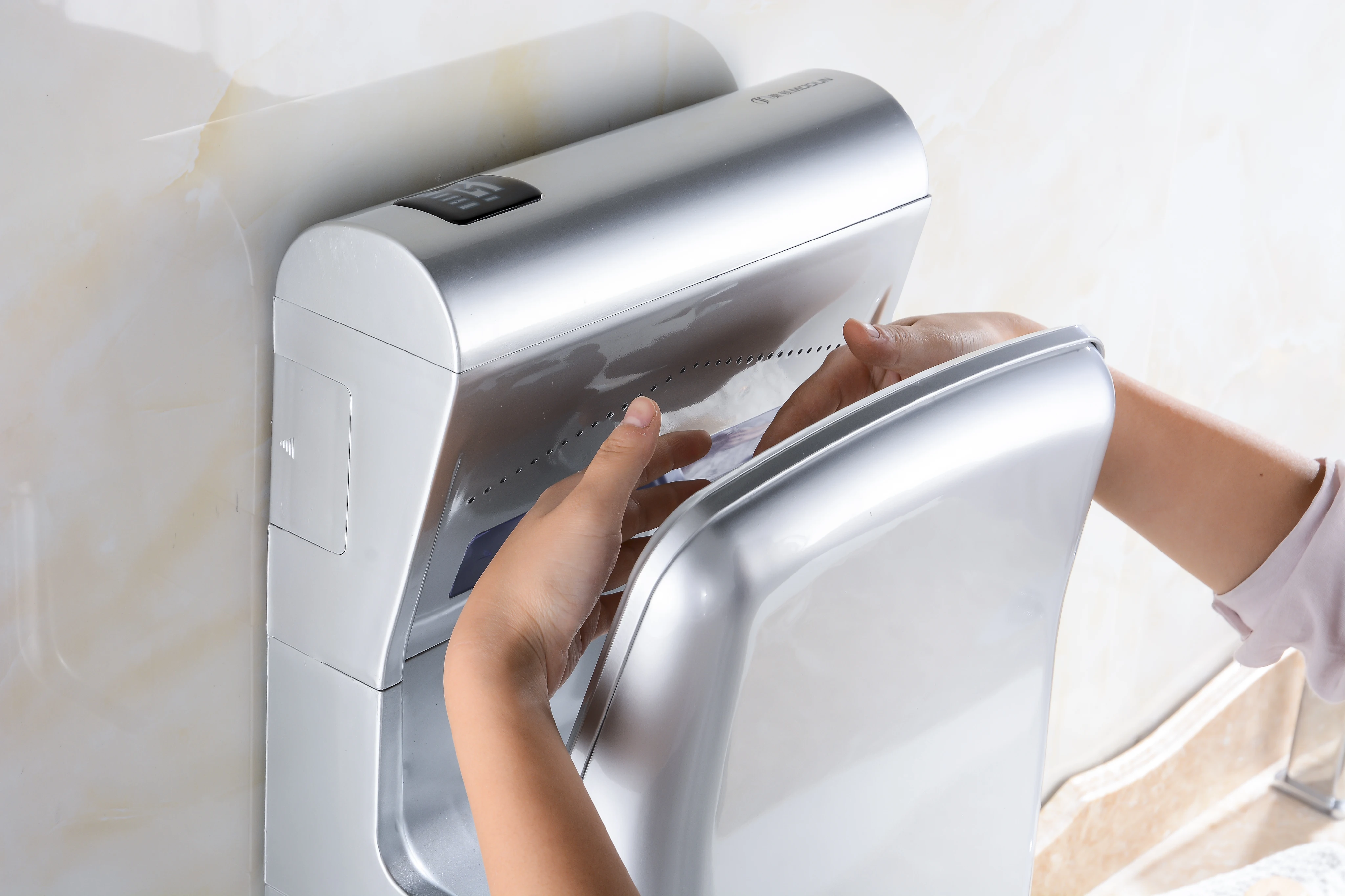 

Легко установить ABS ванная комната сушилка для рук электронный автоматический самолет воздуха сушилка для рук