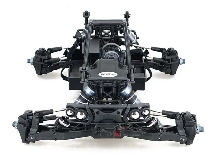 OFNA/HOBAO RC гоночный 1/8 Hyper MTe plus ролик 80% в сборе Ford F-150 буйный дикий ролик