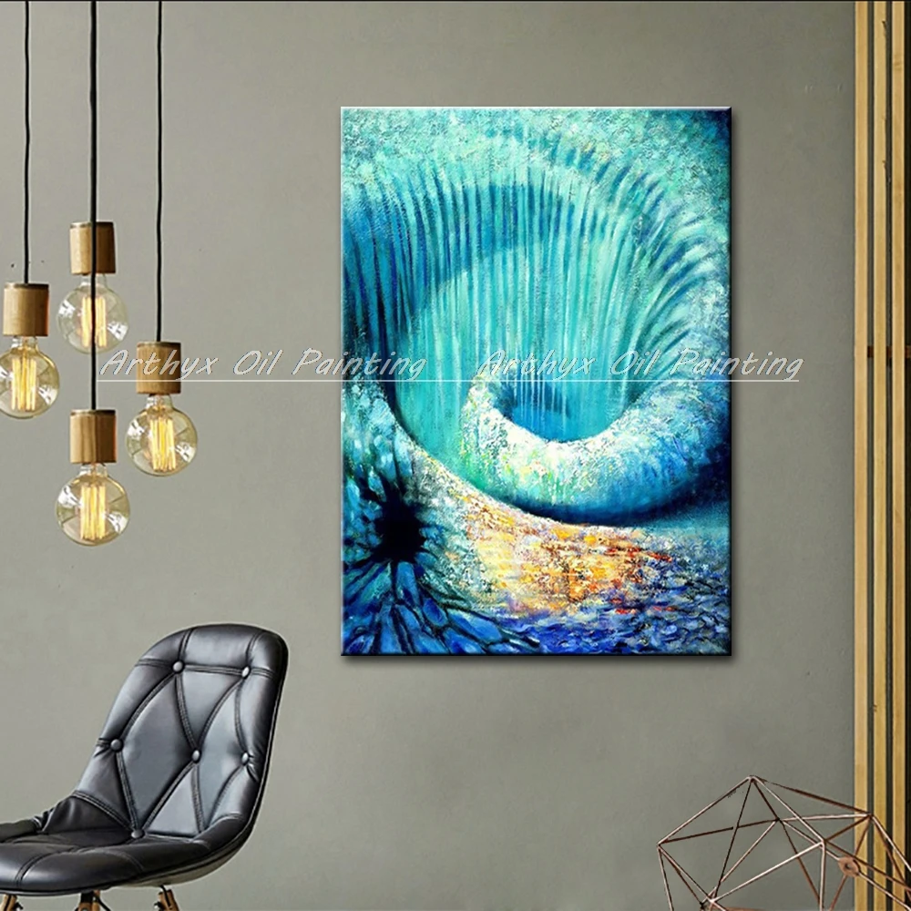 Картина Arthyx ручная роспись абстрактная масляная живопись на холсте Современная