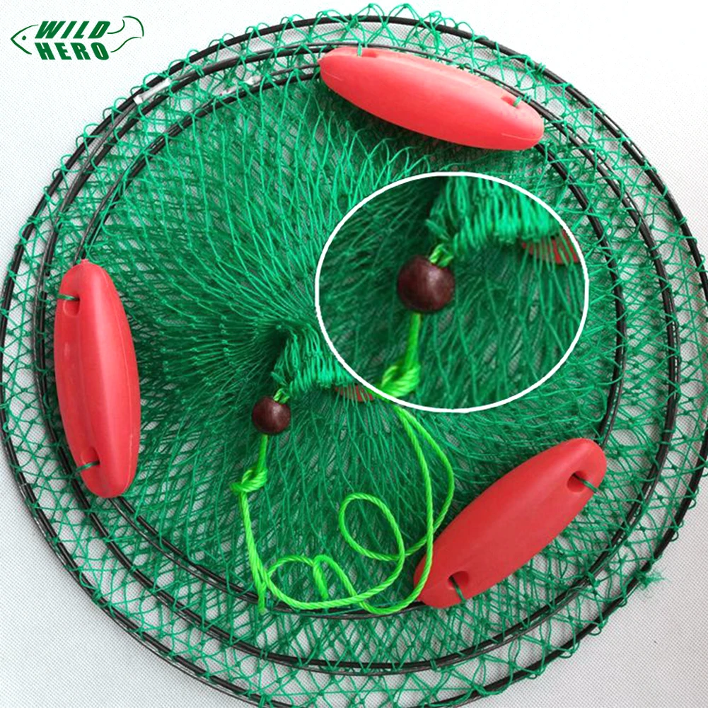 Wildhero лодка ловушка для рыбалки рыболовные снасти клетка портативная рыболовная