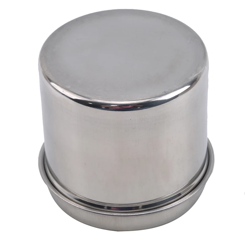 

Stainless Steel Cotton Ball Gauze Tampon Jar Holder Dispenser For Dentistry Lab Supplies Disinfection Tank