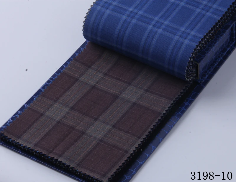 3198-10 На заказ, мужской костюм bespoke, двубортный, серый, в клетку, мужской свадебный смокинг, классический мужской свадебный костюм для мужчин - Цвет: 3198-10