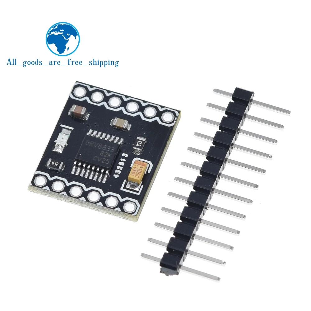 Завеса DRV8833 2 канала драйвер двигателя постоянного тока зарядная Модульная плата