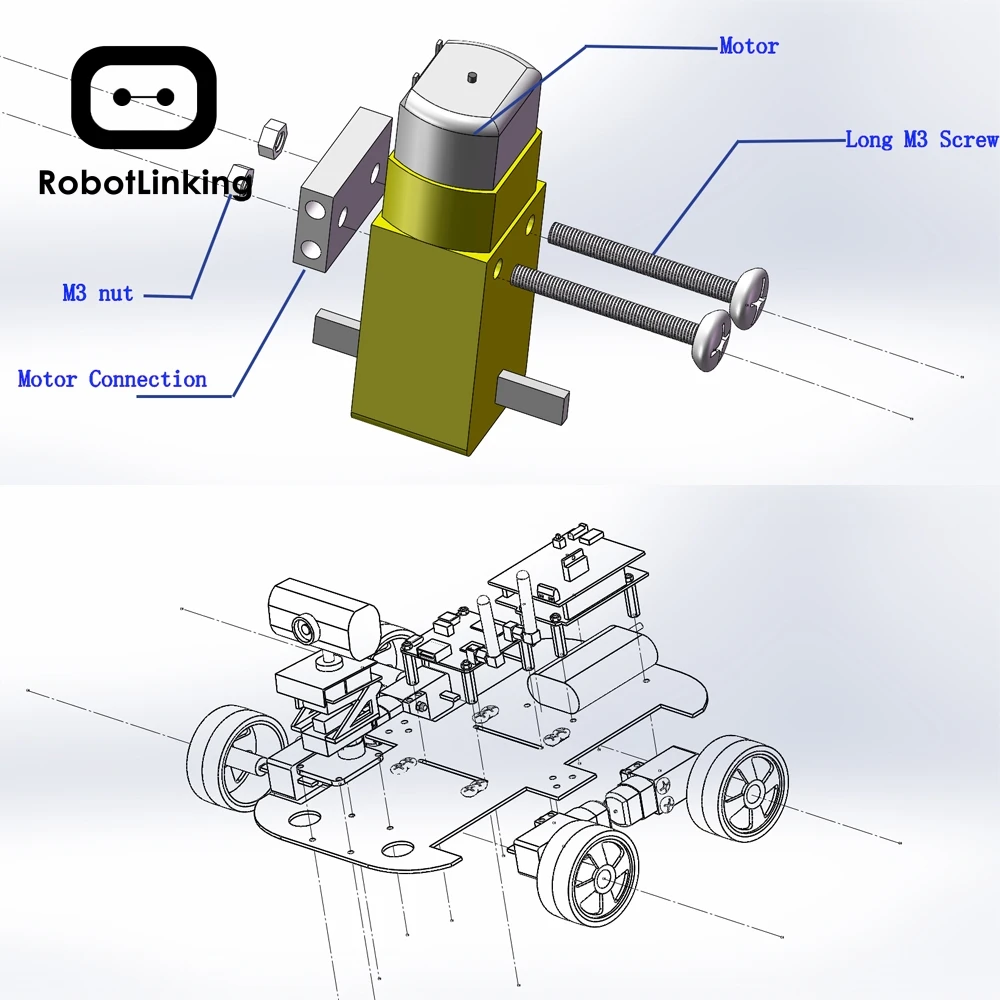 Wifi умный автомобильный робот Комплект для arduino iOS видео Автомобильный робот беспроводной пульт дистанционного управления Android PC видео мониторинг