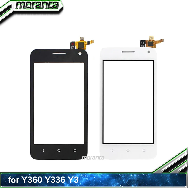 Высокое качество Новый сенсорный экран для huawei Ascend Y360 Y336 Y3 U02 дигитайзер